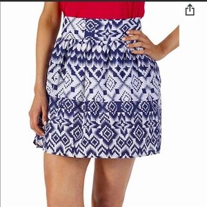 Kavu Cedar Skirt Aztec Blue